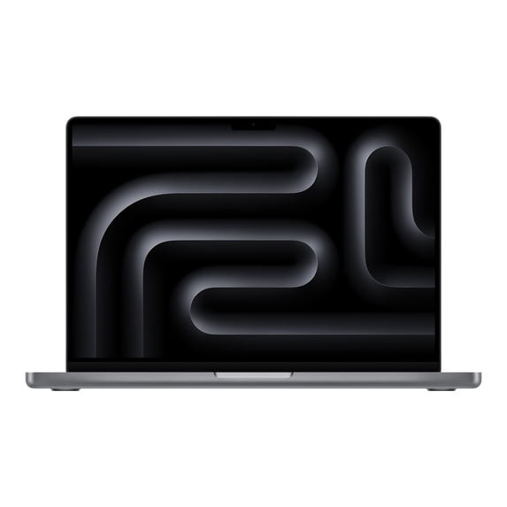Premium Apple 2023 MacBook Pro Laptop M3 chip with 8‑core CPU, 10‑core GPU: 14.2-inch Liquid Retina XDR Display, 8GB Unified Memory, 512GB SSD Storage. Works with iPhone/iPad; Space Gray