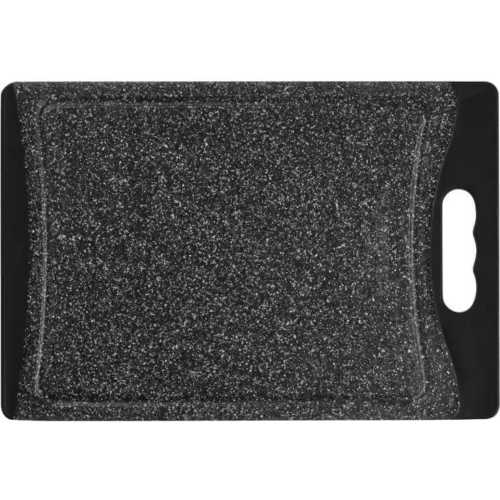 14" Marble Board with Black