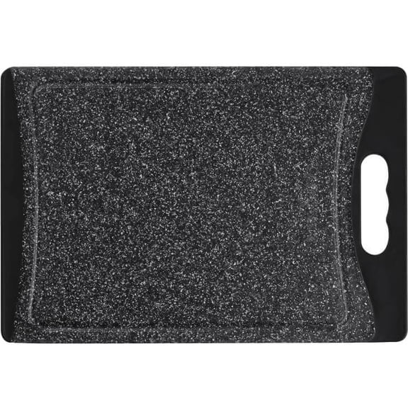 14" Marble Board with Black