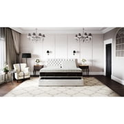 14" Mattress - Copper With Relaxing Comfort System Split Top King & Supportive