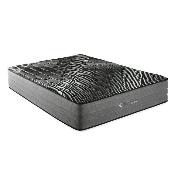 14" Mattress With Foam - Enhances Breathability And Sleep Experience Full Size Graphite Provides Better Support Airflow