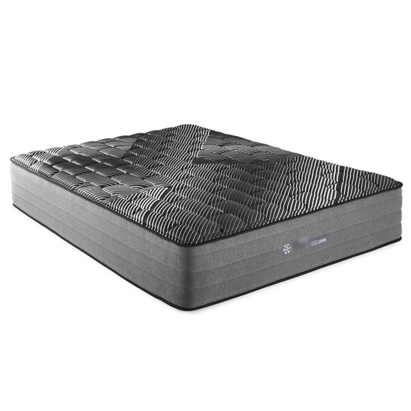14" Mattress for Queen Bed with Ice Cover and Visco Gel / Heat Removal, Airflow Increase & Peaceful Rest
