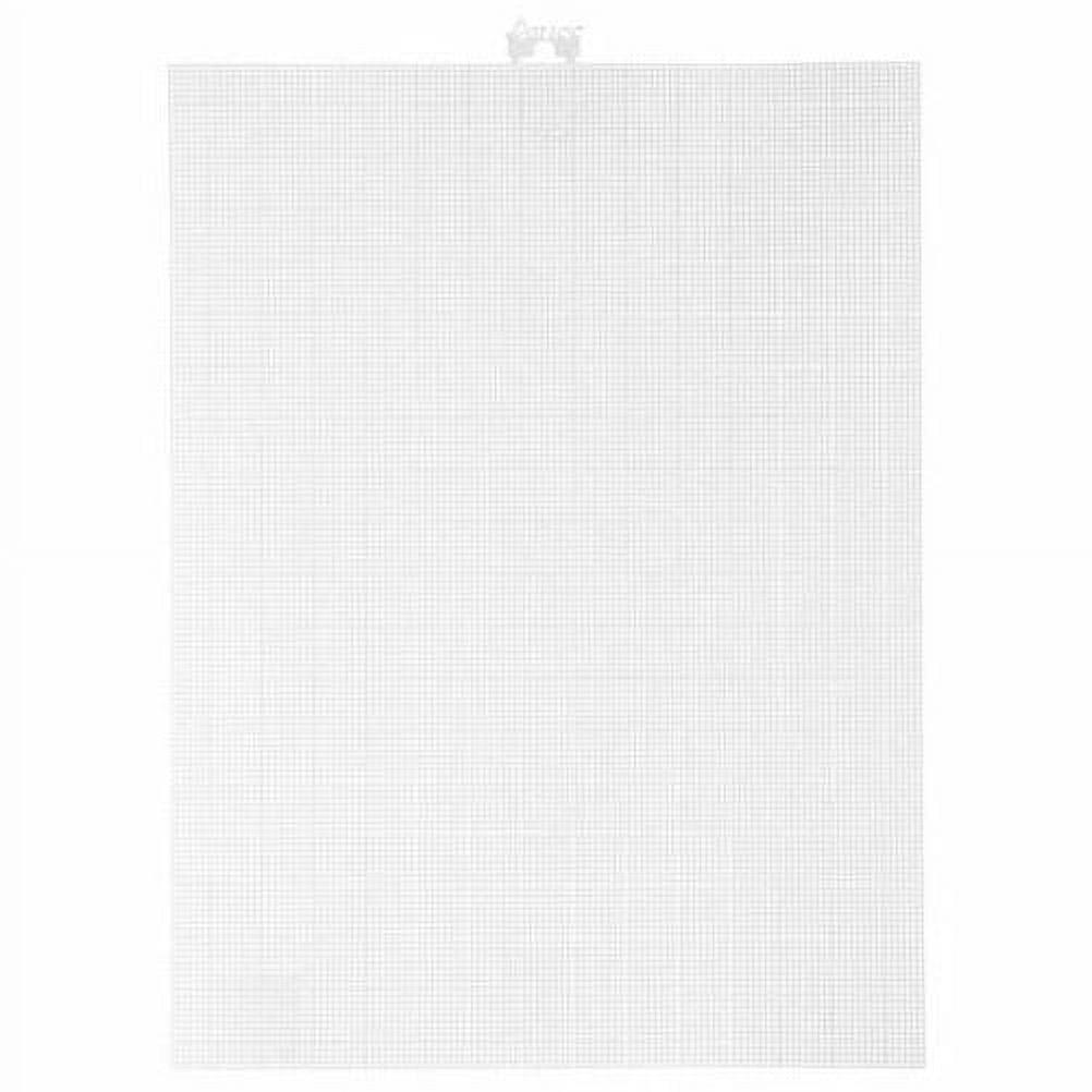 Janlynn - White Plastic Canvas 14 Count 8.25 x 11 inches