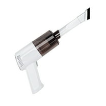 14" Mini Handheld Vacuum Cleaner - 120W, 12000pa Suction Power, Cordless, Rechargeable - Perfect for Dust, Pet Hair, Crumbs - Lightweight, Home, Office, Auto Detailing, Keyboard, Bricks, Ornaments