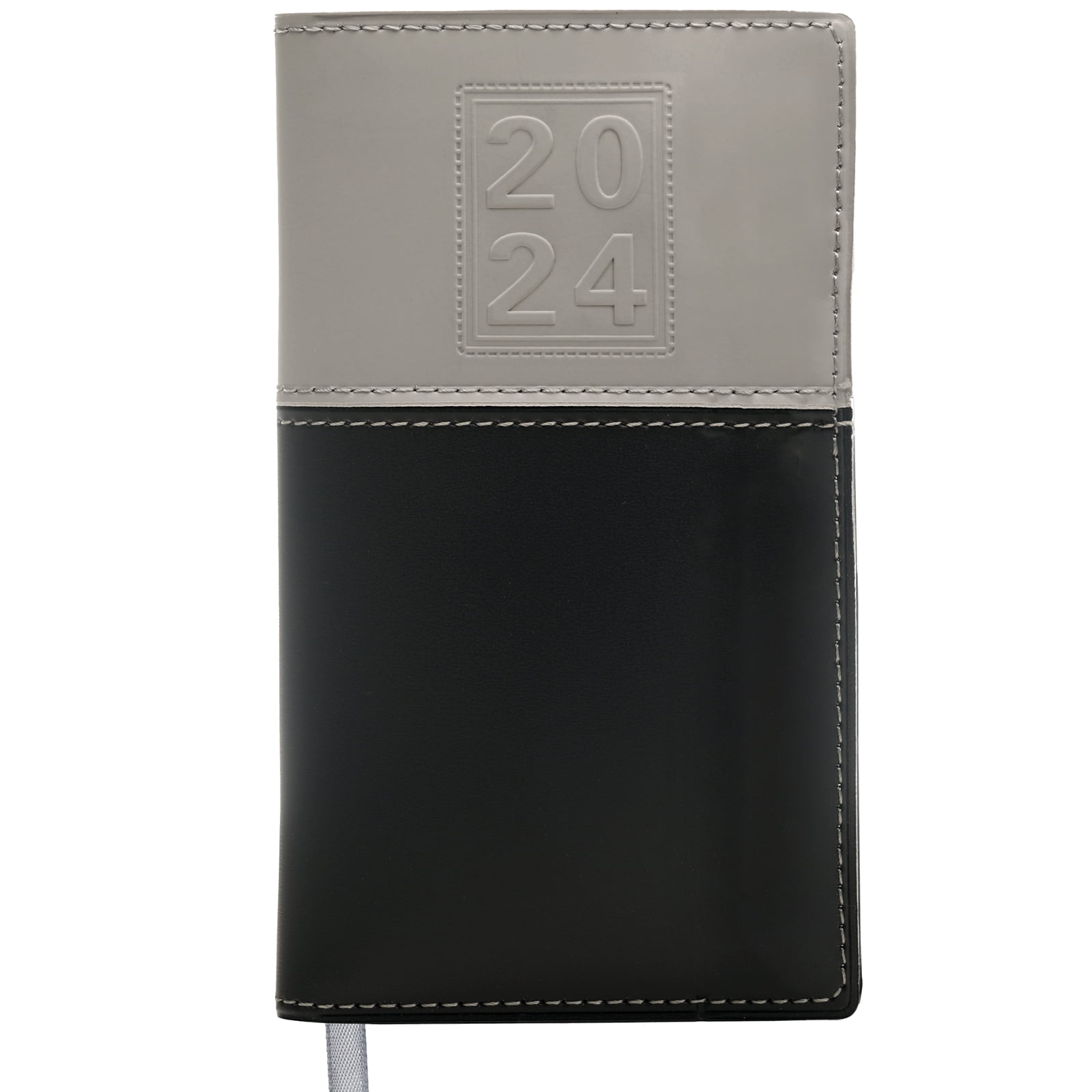 14 Month Pocket Planner CY 2024 (Gray) - Walmart.com