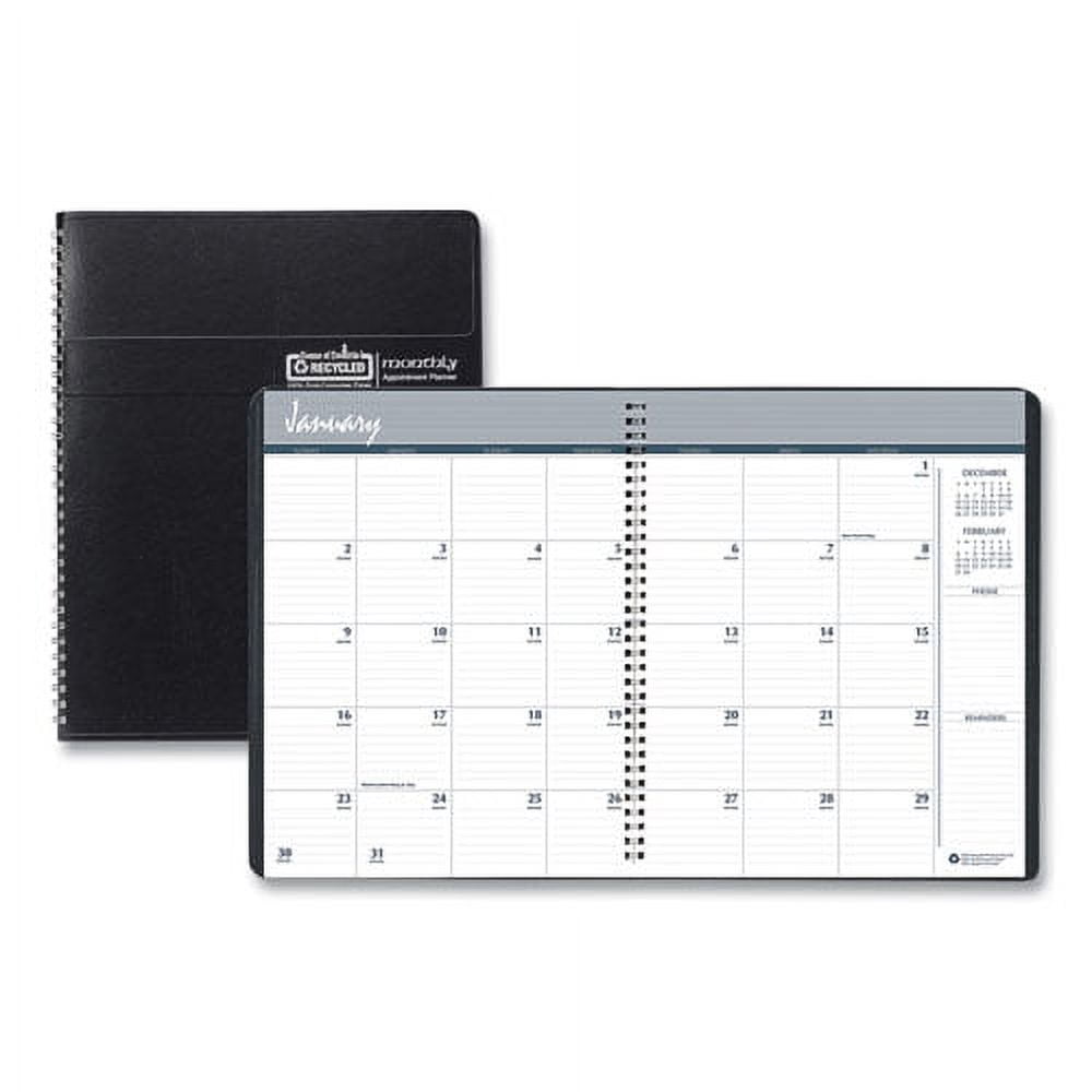 14-month-recycled-ruled-monthly-planner-8-75-x-6-78-black-cover-14