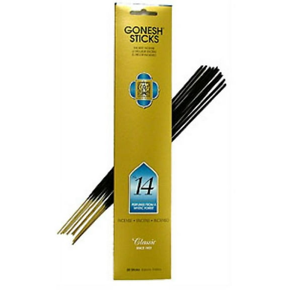 #14, Mystic Forest, Gonesh Stick Incense, 20 Stick Package