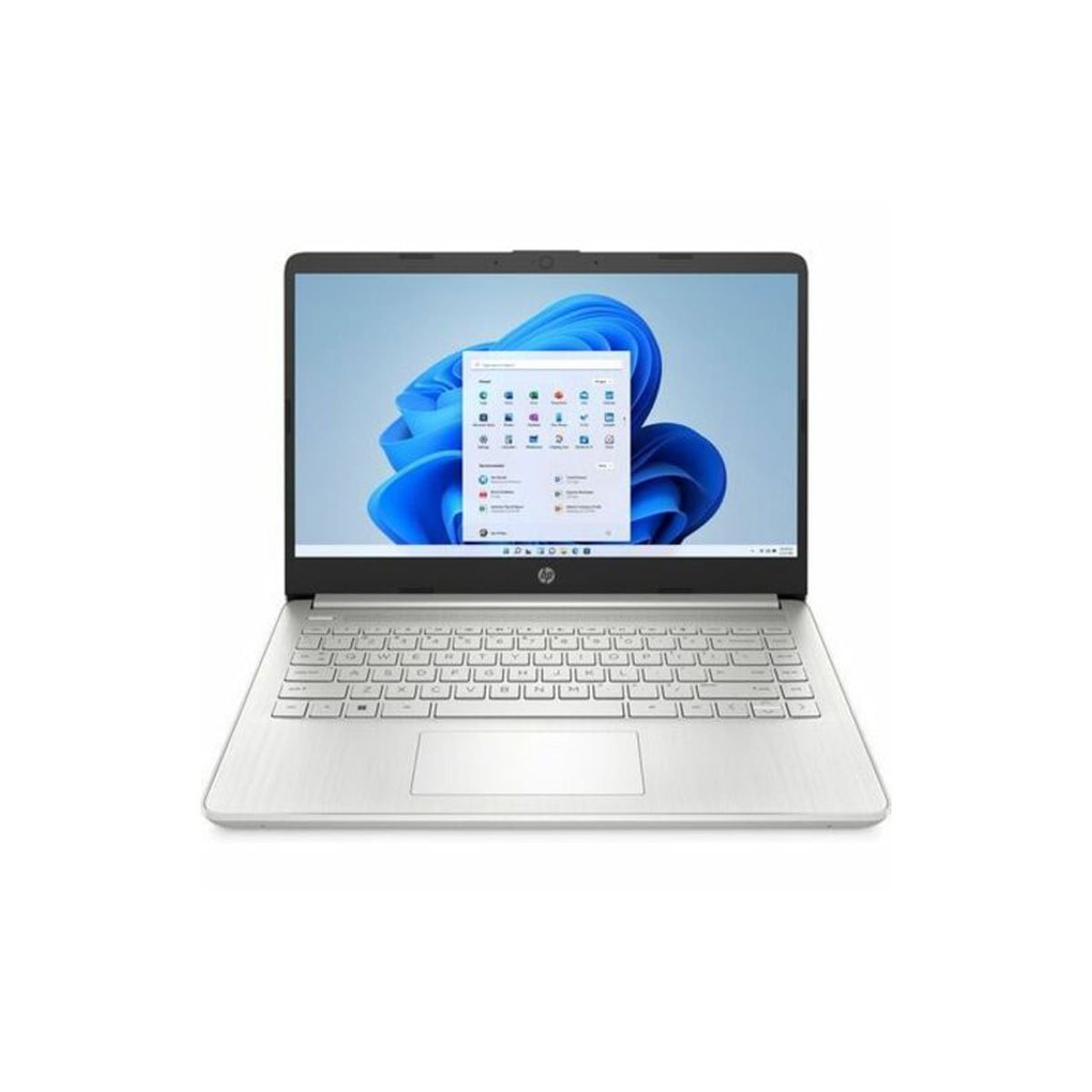 HP 14-dq3240nr 14" HD Touchscreen Laptop, Intel Celeron N4500 1.1GHz, 4GB RAM, 64GB eMMC, Windows 11 Home S Mode, Honey Lavender