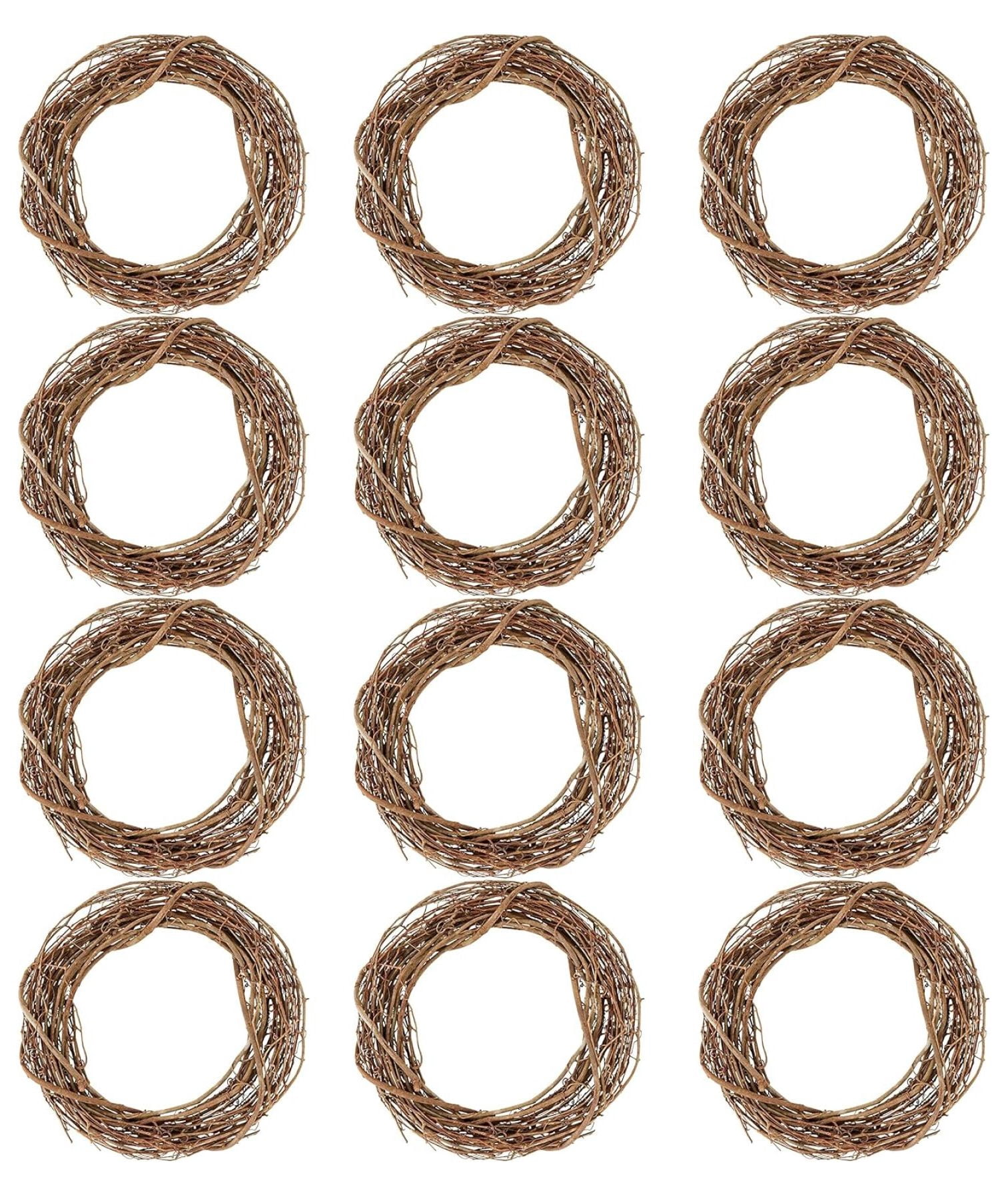 14 Natural Grapevine Wreath By Zhongpeng Ready to Decorate Rustic 14-natural-grapevine-wreath-by-zhongpeng-ready-to-decorate-rustic