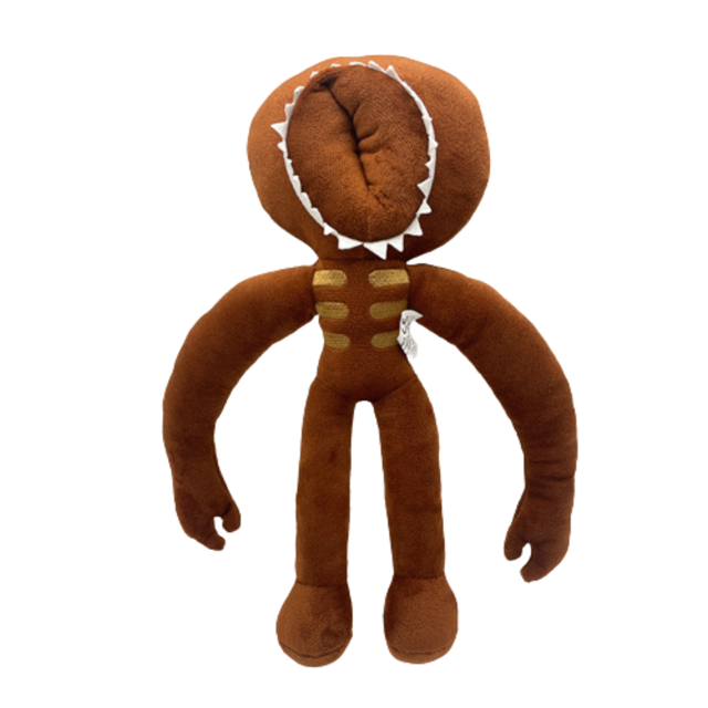 14" New Doors Monster Plush Toy, Soft Door Rainbow Hot Horror Game