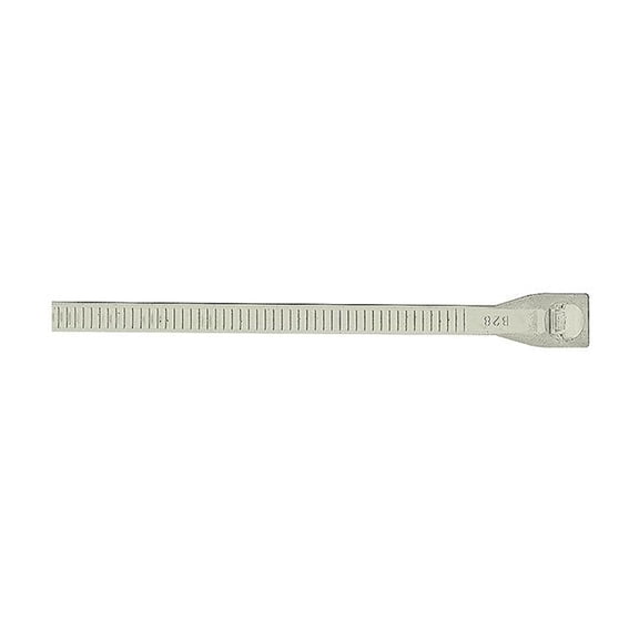 14" Nylon Standard Cable Tie, 25 Pcs. Natural