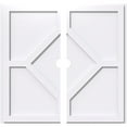 thumbnail image 1 of 14"OD x 1"ID x 4 3/4"C x 1"P Embry Architectural Grade PVC Contemporary Ceiling Medallion, Two Piece, 1 of 11