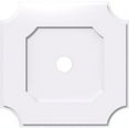 thumbnail image 1 of 14"OD x 4"ID x 8 1/4"C x 1"P Locke Architectural Grade PVC Contemporary Ceiling Medallion, 1 of 2