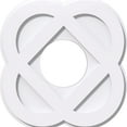 thumbnail image 1 of 14"OD x 5"ID x 5 1/2"C x 1"P Charlotte Architectural Grade PVC Contemporary Ceiling Medallion, 1 of 11