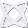 thumbnail image 1 of 14"OD x 5"ID x 5 1/4"C x 1"P Cosmo Architectural Grade PVC Contemporary Ceiling Medallion, 1 of 11