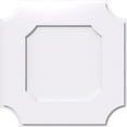 thumbnail image 1 of 14"OD x 8 1/4"C x 1"P Locke Architectural Grade PVC Contemporary Ceiling Medallion, 1 of 11