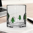 thumbnail image 1 of 14 Ounce Christmas Themed Juice Glasses - Reusable Double Old Fashioned Cups for Cocktails, Party & Home Bar, 1 of 8