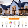 thumbnail image 1 of 14" Outdoor Wall Lights Fixtures, Black Exterior Lighting Fixtures, Waterproof Outdoor Wall Lantern Modern Front Porch Lights with Clear Glass Coach Lights for Garage, Porch, Front Door 2-Pack, 1 of 6