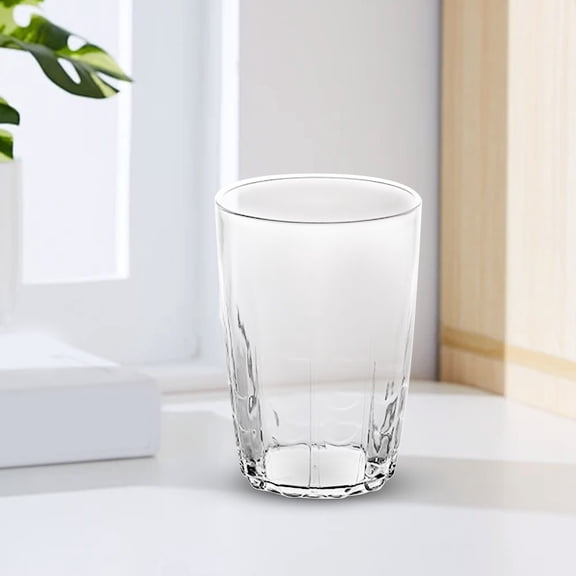14 Oz Stackable Plastic Drinking Cups, Colorful Shatterproof Acrylic Tumblers For Restaurant, BPA-Free Reusable Beverage Cups, Plastic Tea Cups, Stackable Drinkware Set For Household, Clear
