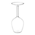 thumbnail image 1 of 14 Oz Upside Down Wine Glasses, Unique Inverted Stemmed Glassware, Novelty Red Wine Cups for Christmas, April Fool's Day Gifts and Party Decor, 1 of 7