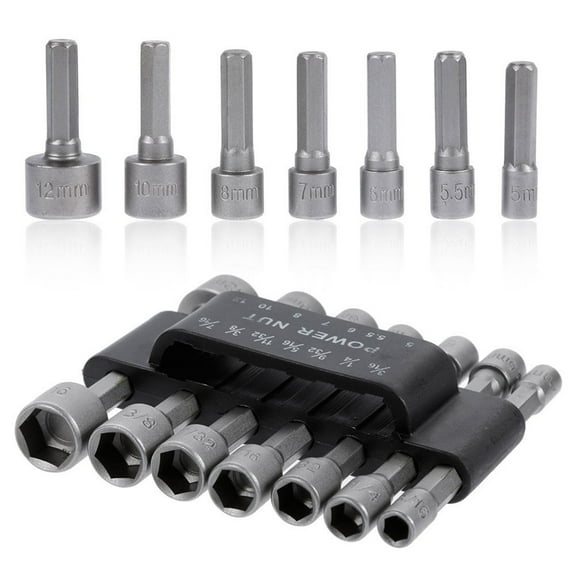 14 PCS Hexagon Shank Screwdriver Bits for Drill Adapter Sets Cordless Drills Impact