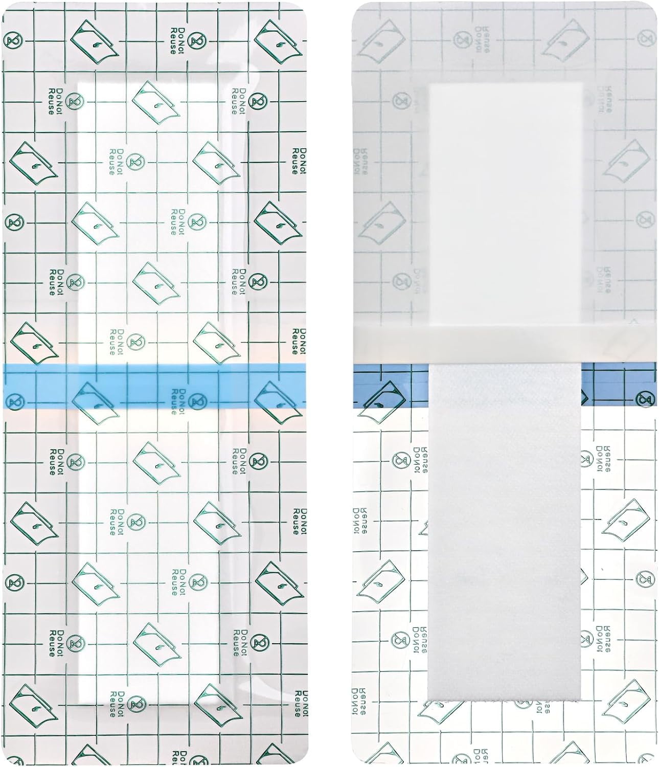 14 PCS Long Waterproof Bandage - 4x12