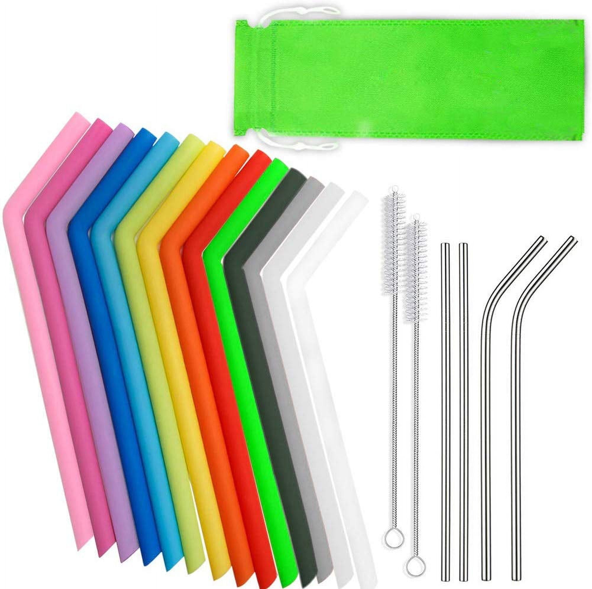 https://i5.walmartimages.com/seo/14-PCS-Silicone-Straws-Big-Reusable-Extra-Long-Flexible-Bent-Drinking-Straws-Set-Regular-Size-4-Stainless-Steel-3-Straw-Cleaning-Brushes-1-Pouch-Tumb_750bb0ca-034f-4b4b-924c-36d4f27ce2d8.0ed1d3f6a42f51ca7c321894d7af1d65.jpeg