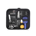 thumbnail image 1 of Fresh Fab Finds FFF-GPCT1390 Link Remover Opener with Free Carrying Case Watch Repair Tool Kit, Black - 14 Piece, 1 of 1