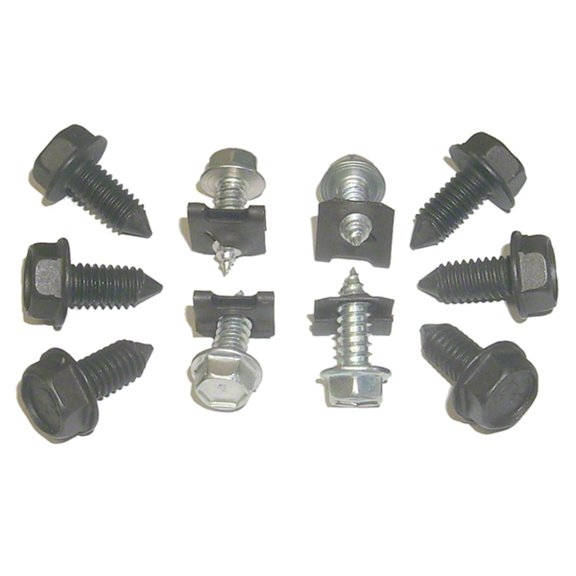 14-PIECE HEAD LIGHT HOUSING HARDWARE KIT; FOR ALL MODELS EXCEPT RS