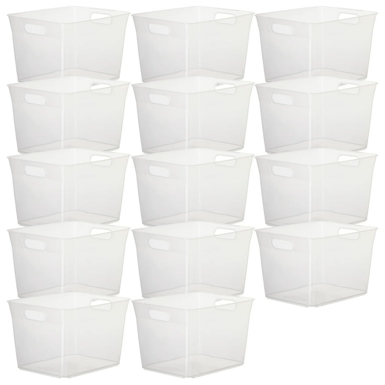 Vertical Storage Bins for Craft Supplies