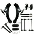 thumbnail image 1 of 14-Pack Front Lower Control Arm with Ball Joint Tie Rods Suspension Kit Replacement for 2007 2008 2009 2010 2011 Camry, 1 of 12