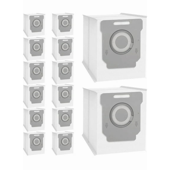 14 Pack I7 Vacuum Bags Compatible With Irobot Roomba Bags I & S & J Series I3 I3