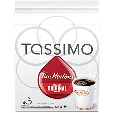 14 Pack Tim Hortons Original Coffee T-Discs