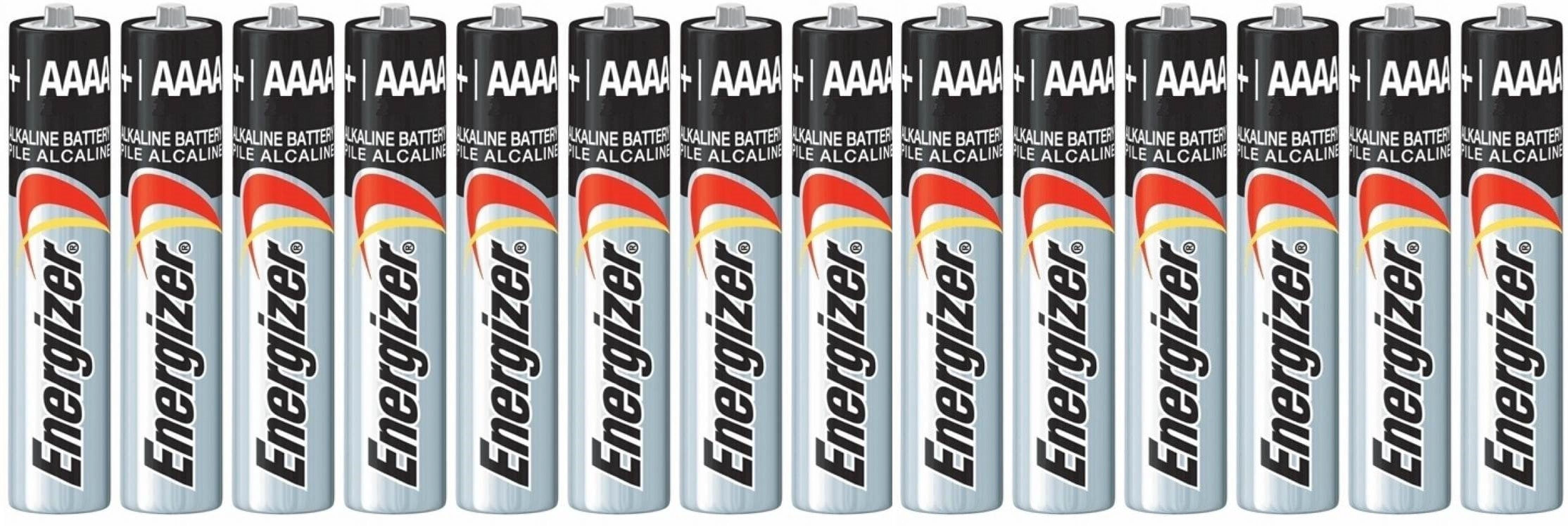14 Pack of Energizer AAAA Alkaline Batteries. Fits Streamlight Flashlights