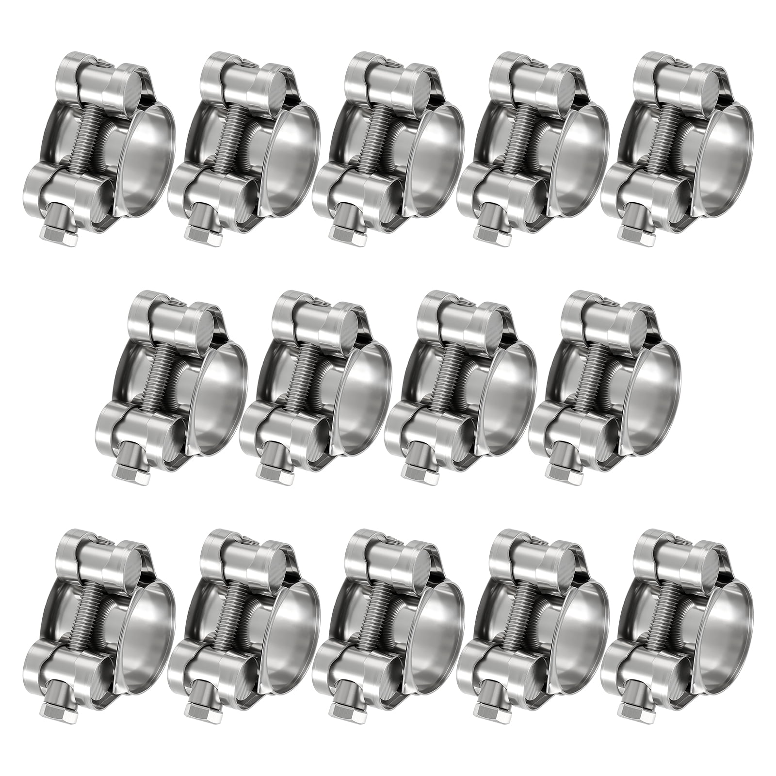 TT Racing 36-39mm T-Bolt Hose Clamp – Stainless Steel For Silicone Turbo/Radiator Hoses