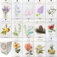 thumbnail image 1 of 14 Packs Scented Sachets fit Drawers and Closets 14 Different Scent Gift Box, 1 of 4