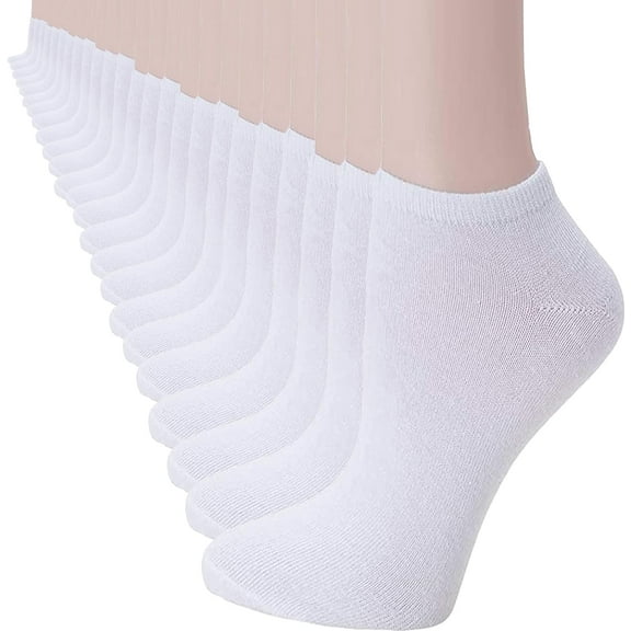 14 Pairs Low Cut Ankle Socks for Men/Women Thin Athletic Sock Pack Socks