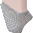 thumbnail image 1 of 14 Pairs Low Cut Ankle Socks for Men/Women Thin Athletic Sock Pack Socks, 1 of 8