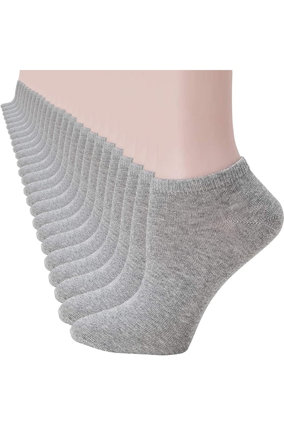 14 Pairs Low Cut Ankle Socks for Men/Women Thin Athletic Sock Pack Socks