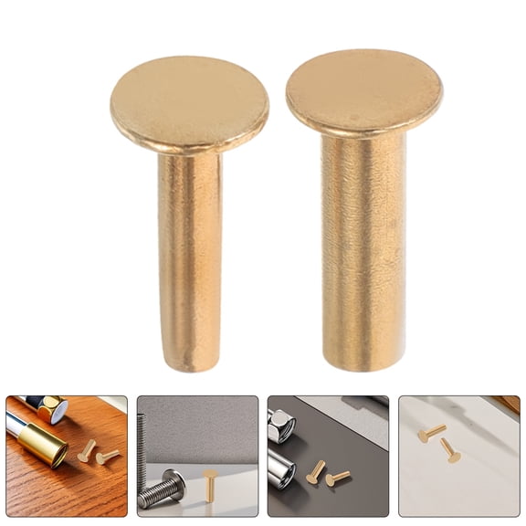 14 Pairs Handle Rivets Resistant for Professional Chefs Household Use