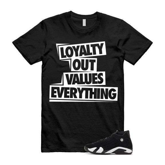 14 Panda Black White Retro Dunk T Shirt Match LOVE