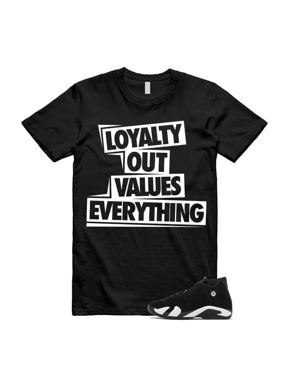 14 Panda Black White Retro Dunk T Shirt Match LOVE