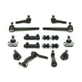 thumbnail image 1 of 14 Pc Complete Suspension & Steering for 4WD Models Only Outer Inner Tie Rods Adjusting Sleeves Sway Bar Links Upper Lower Ball Joints Idler & Pitman Arm Fits select: 1992-2004 CHEVROLET S TRUCK, 1 of 13