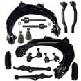 thumbnail image 1 of 14 Pc Front Complete Suspension Kit Control Arms Lower Ball Joints Tie Rod Linkages Sway Bar Link Rack & Pinion Bellow Boots Fits select: 1999-2003 ACURA 3.2TL, 2001-2003 ACURA 3.2CL, 1 of 15