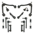 thumbnail image 2 of 8-Piece Front Suspension Kit – Inner & Outer Tie Rods, Sleeves, Ball Joints 2 of 5
