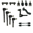 thumbnail image 1 of 14 Pc Front Suspension Kit Upper Lower Ball Joints Tie Rod Ends Adjusting Sleeves Idler & Pitman Arms Compatible with RWD Models Fits select: 1994-1999 DODGE RAM 2500, 1994-1999 DODGE RAM 3500, 1 of 13