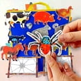 thumbnail image 1 of HOOJOJO The Very Busy Spider Felt Story Set, 14 Pieces Educational Toy with Stickers for Preschool Classroom & Homeschool, Ages 3+, 1 of 10