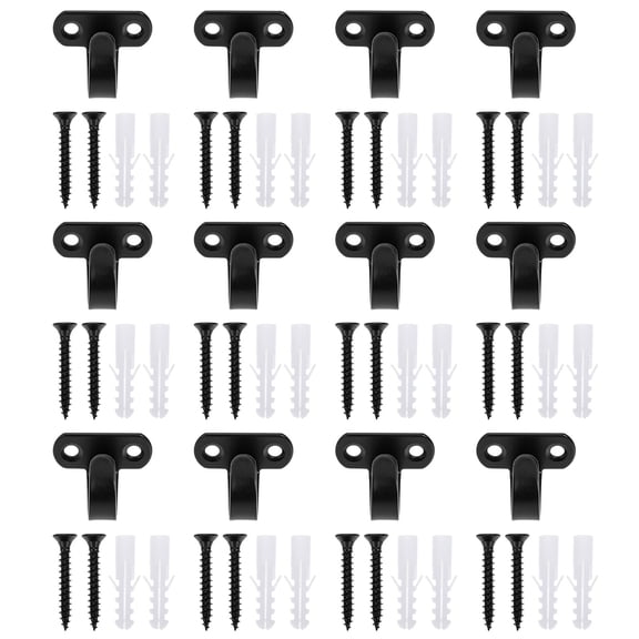 14 Pcs Ceiling Hook Hanging Hooks Metal Hook Wall Toggle Hook Hangers Plants Hooks Silver