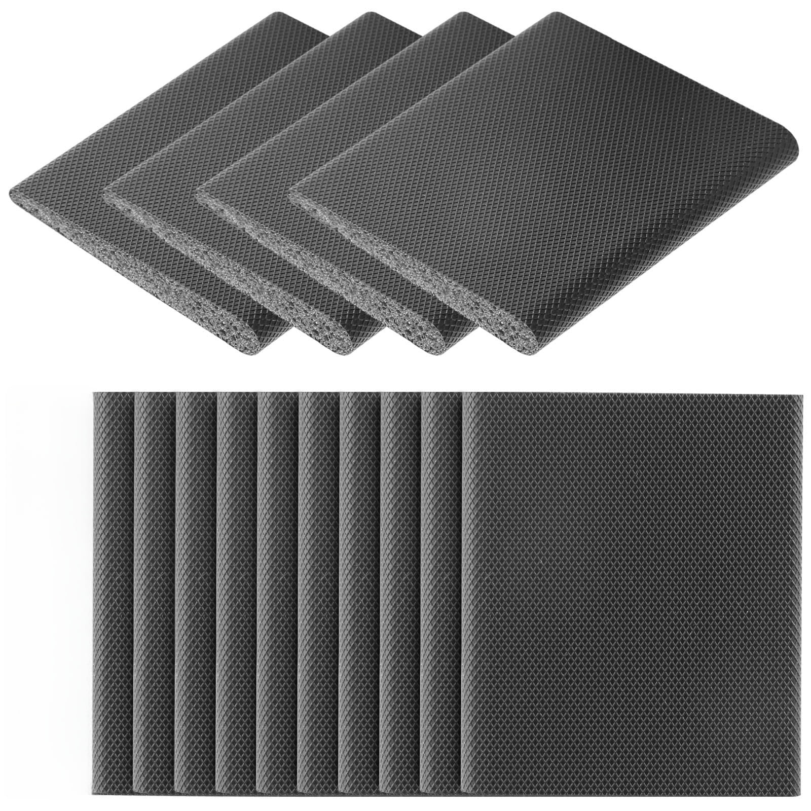 14 Pcs Corner Door Seal, 2 x 1.5 inch Exterior Door Corner, Black Seal ...