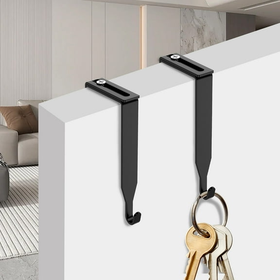 14 Pcs Cubicle Hanger with Screwdriver Metal Partition Hanger Adjusted to Fit Panels with 3.1-8.9cm Thickness for Office Whiteboard